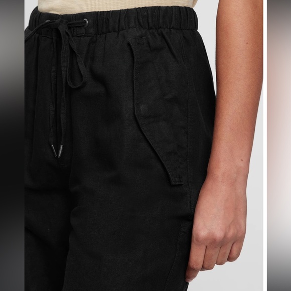Women’s Gap Linen Joggers - Picture 4 of 7
